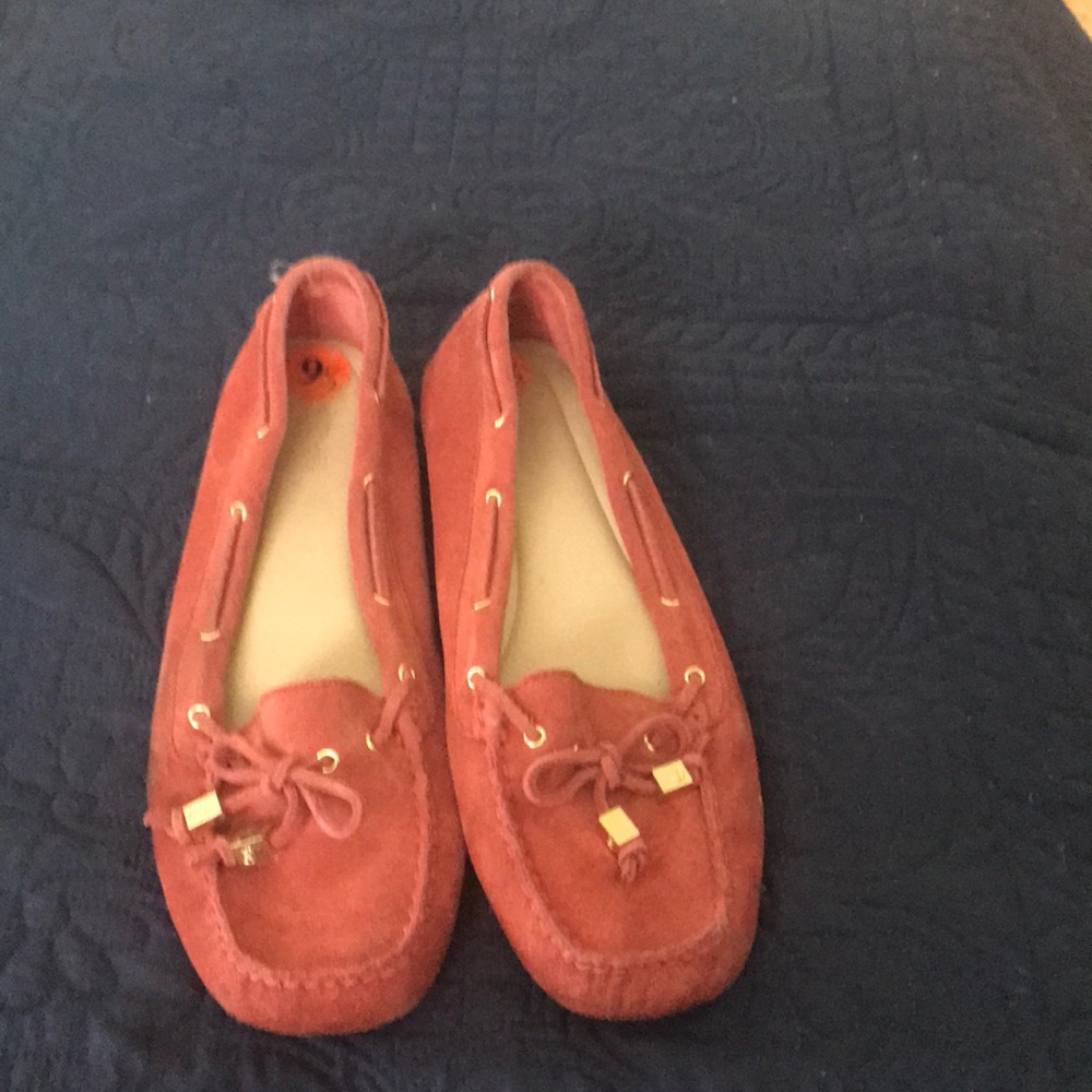 Rust loafers